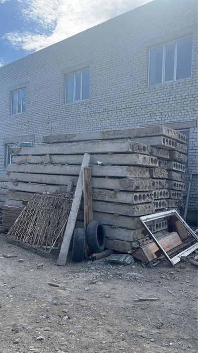 Плиты перекрытия