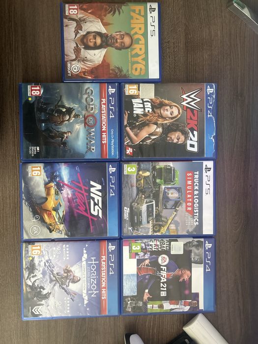 Игри за Ps4 и Ps5