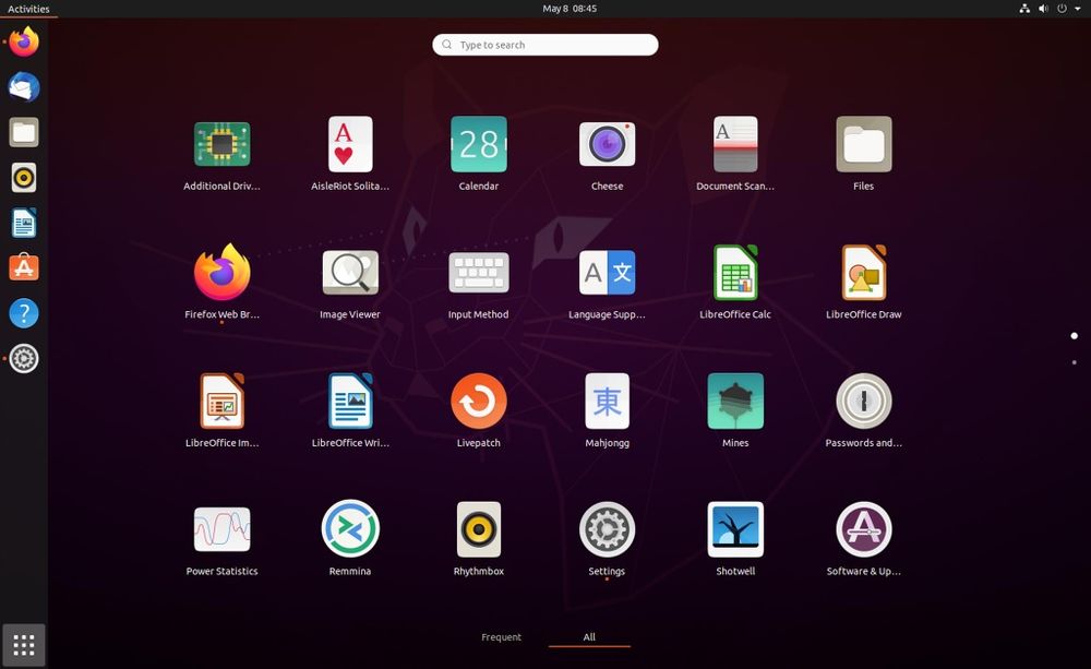 Linux установка ислеймиз