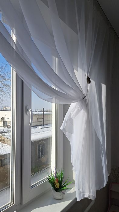 Тюль вуаль 280×160