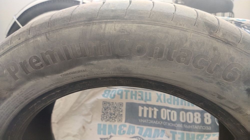 Продам летние шины Continental