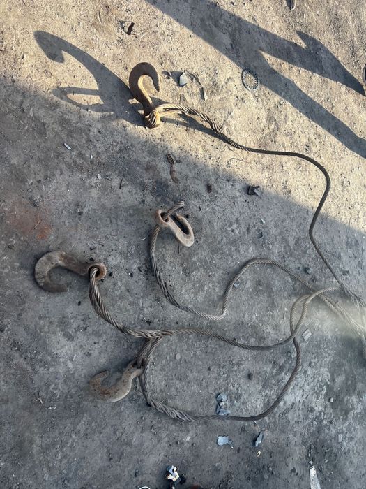 Паук на кран.