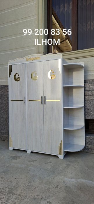 Kravat va Shkaf Detskiy Mebellar