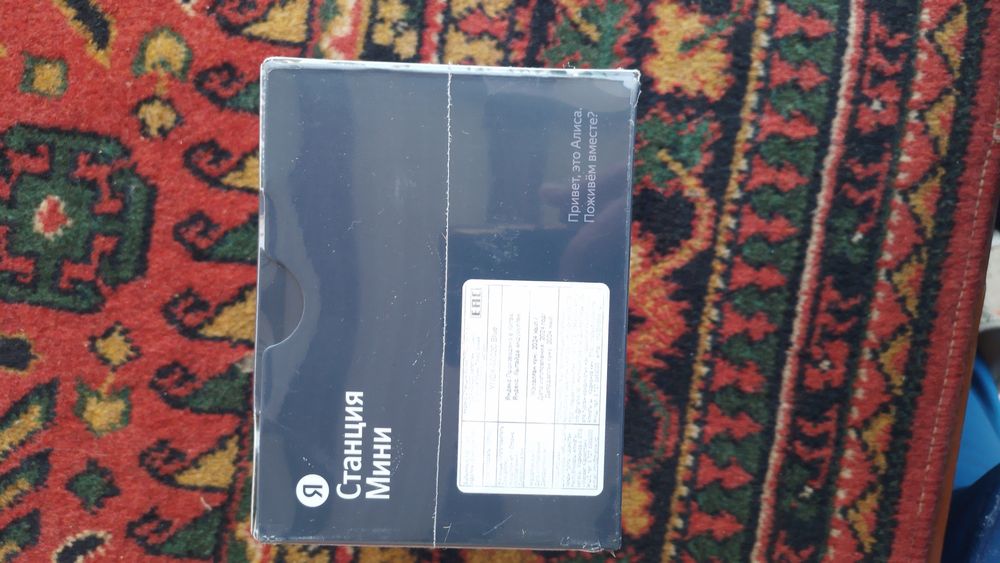 Яндекс Станция Мини — умная колонка (Алиса новая)
Продается умная к