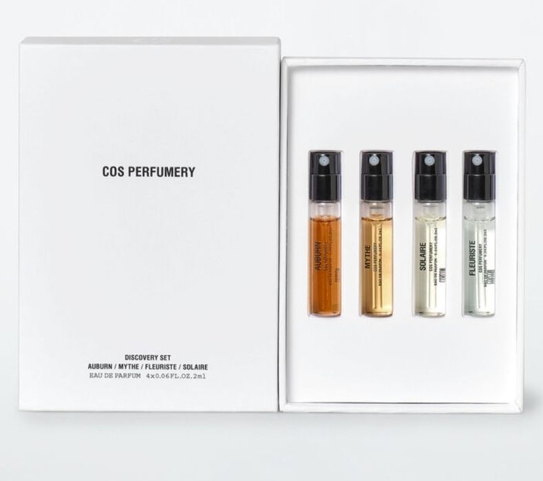 4 тестера от бренди COS(оригинал)