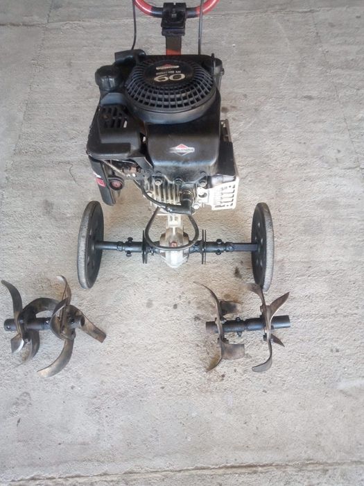 Motosapa / Motosapatoare Briggs & Stratton Quantum XM 60 (6 CP) + Freze