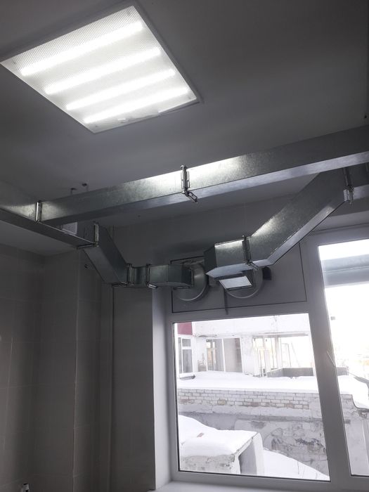 Система вентиляции .