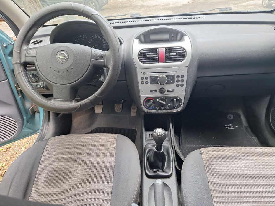 OPEL Korsa С, 1,2, с ГАЗ +4бр. нови гуми!