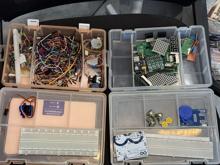 Набор робототехники