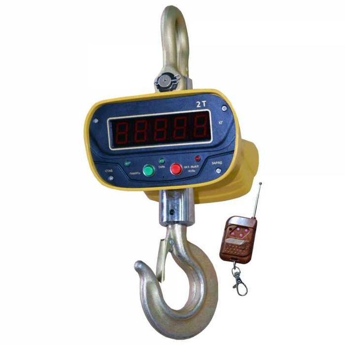 Крановые весы до 10Т, техника