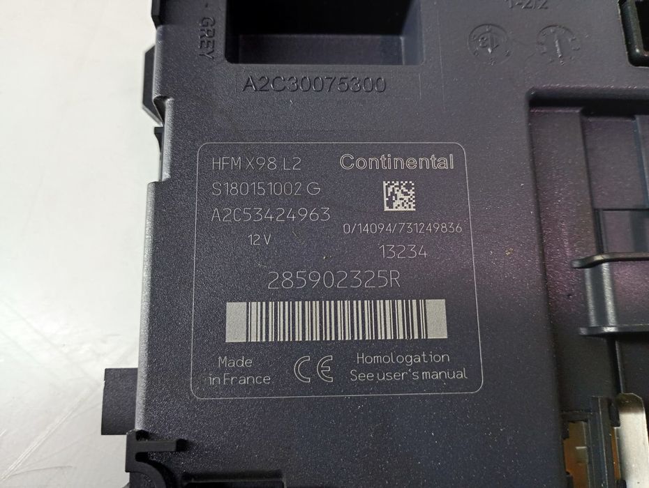 Cititor cartela 285902325r Renault Clio 4 (facelift) (2016 - 2019)
