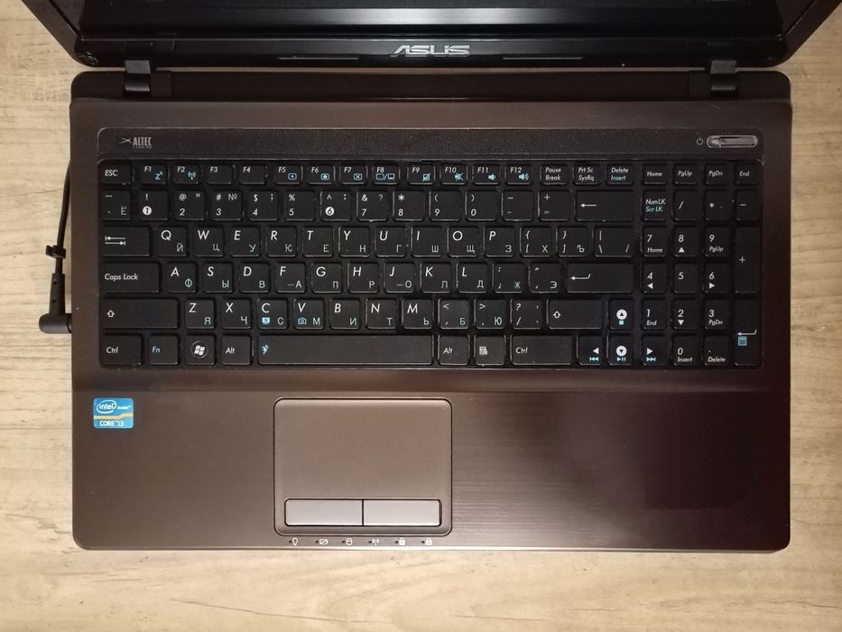 Asus x53e. Core i3
