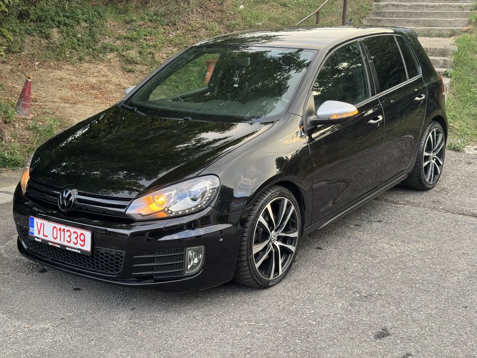 Vw Golf 6 GTD 2011/06 Xeon Led 2.0 TDI Pret Fix