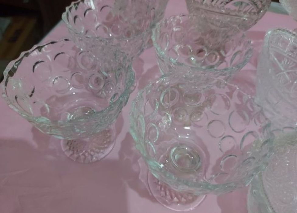 Креманки вазочки стекло