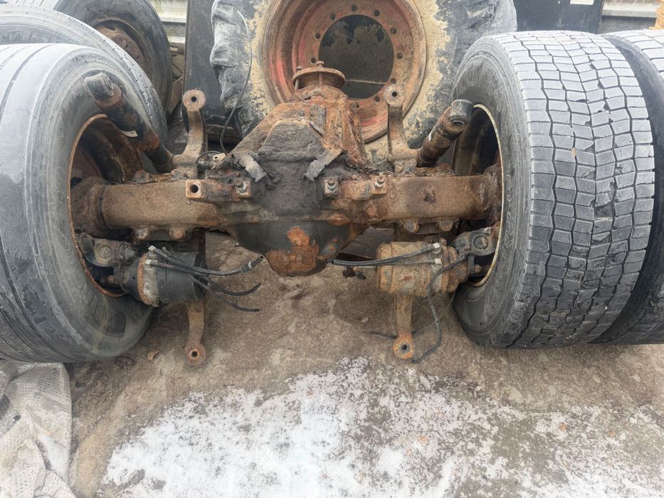 Piese Man tga 2007 euro 5