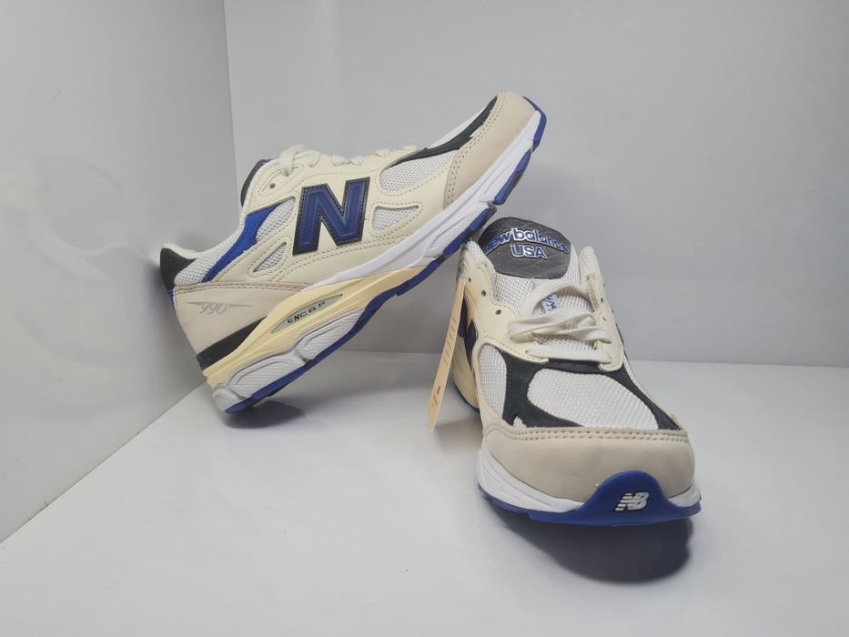 Маратонки New Balance 990v2 x Teddy Santis

Чисто нови с кутия.

Номер
