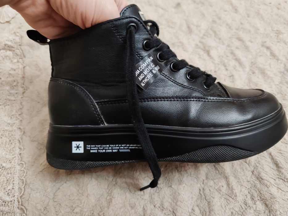 сапоги для демисезонные , унисекс