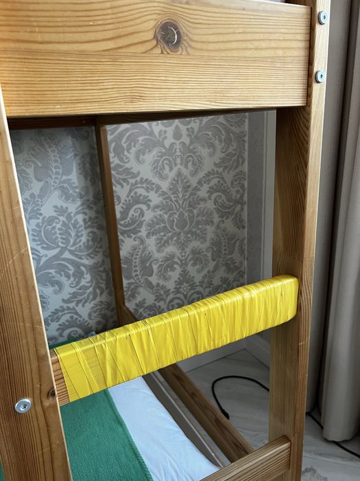 Двухярусная кровать ikea