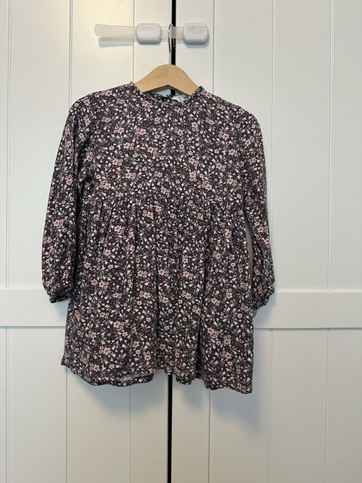 Lot 3 rochii cu maneci lungi Next, Mango si H&M, 104 cm