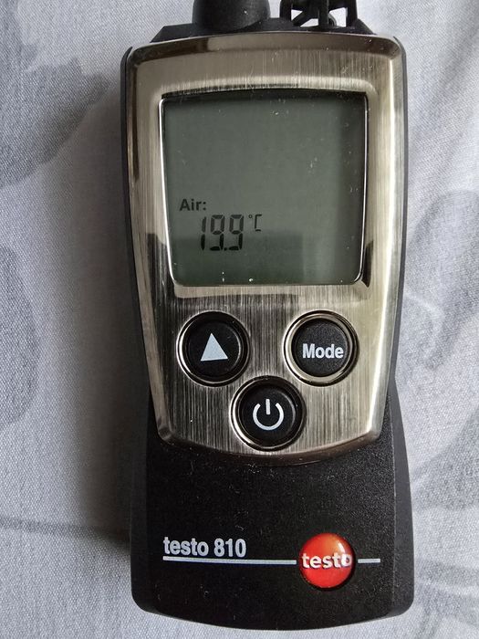 Vând termometru industrial TESTO 810