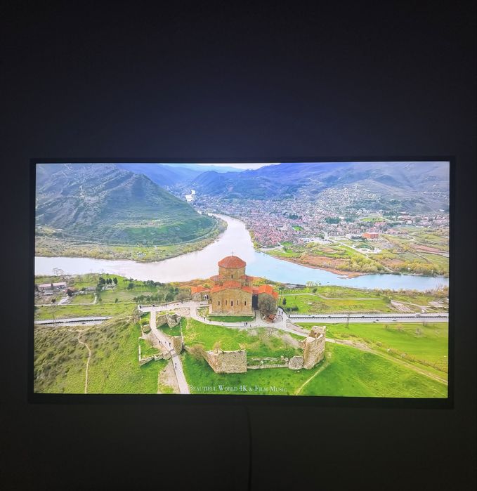 Televizor Smart LG 49UJ620V, 49 inch (123 cm), 4K Ultra HD