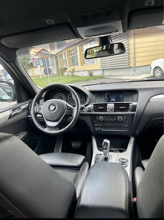 Vand BMW x3 f25 M pack, 2012, euro 5, 184cp, automat.