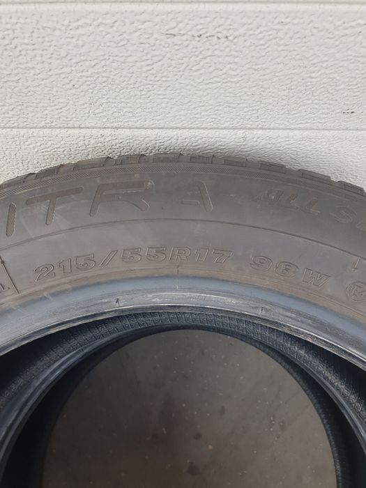 Всесезони гуми 2 броя MAXXIS AllSeason AP3 215 55 R17 дот 2922