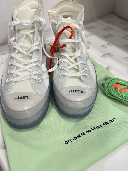 Кецове Converse x OFF White