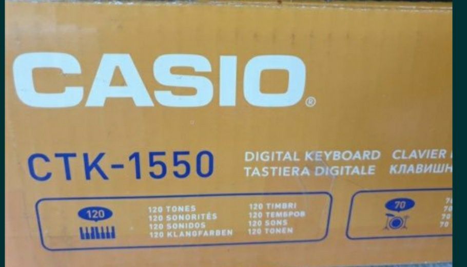 Синтезатор CASIO