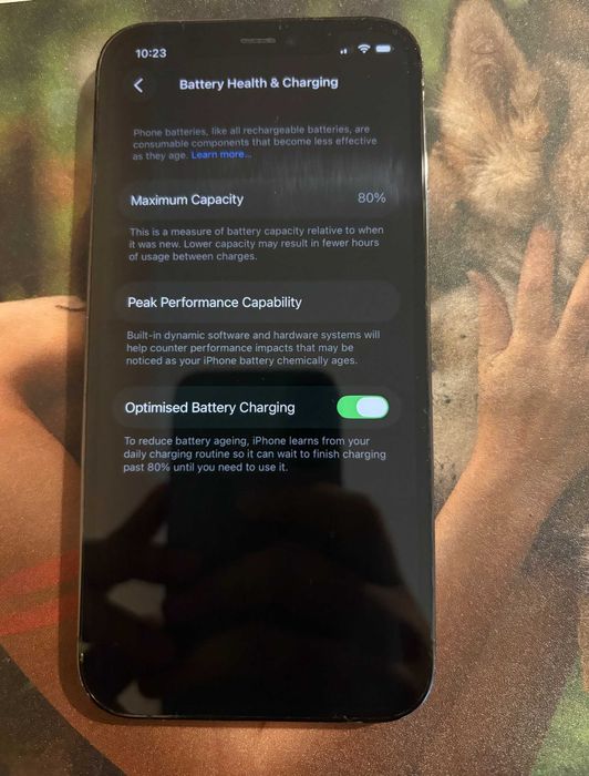 iPhone 12 Pro 128 GB – 80% батерия