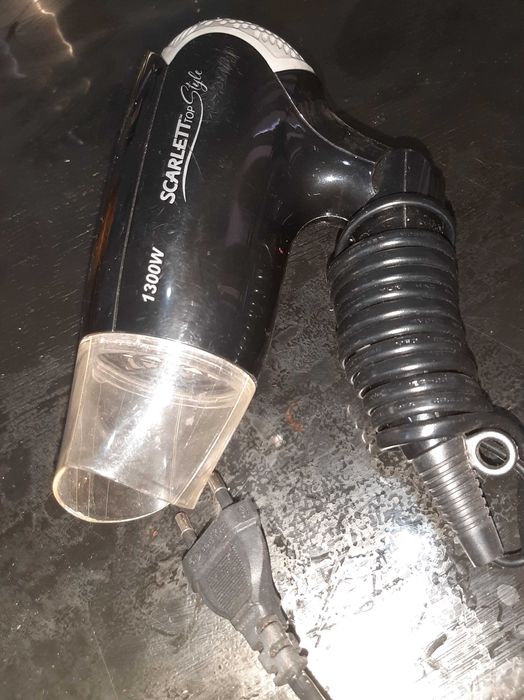 Фен компактный мощный