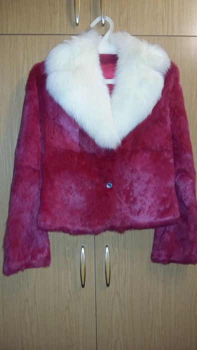 Меховая курточка