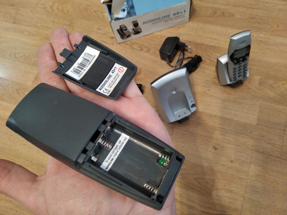 Безжични Телефони / Офис / AUDIOLINE 45+1