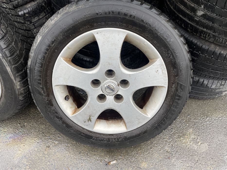 Jante Nissan 5x114,3x16”/6,5J/ET40-199€/set