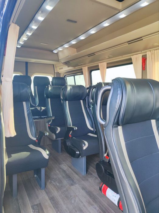 Mikroavtobus xizmatlari O'zbekiston bo'ylab sayoxat