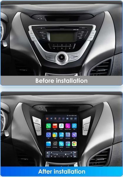 Hyundai Elantra 2011 - 2013 9.7 Мултимедия Навигация Android