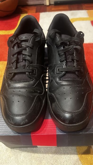 Оригинални Мъжки - маратонки кожа TOMMY JEANS  - 41