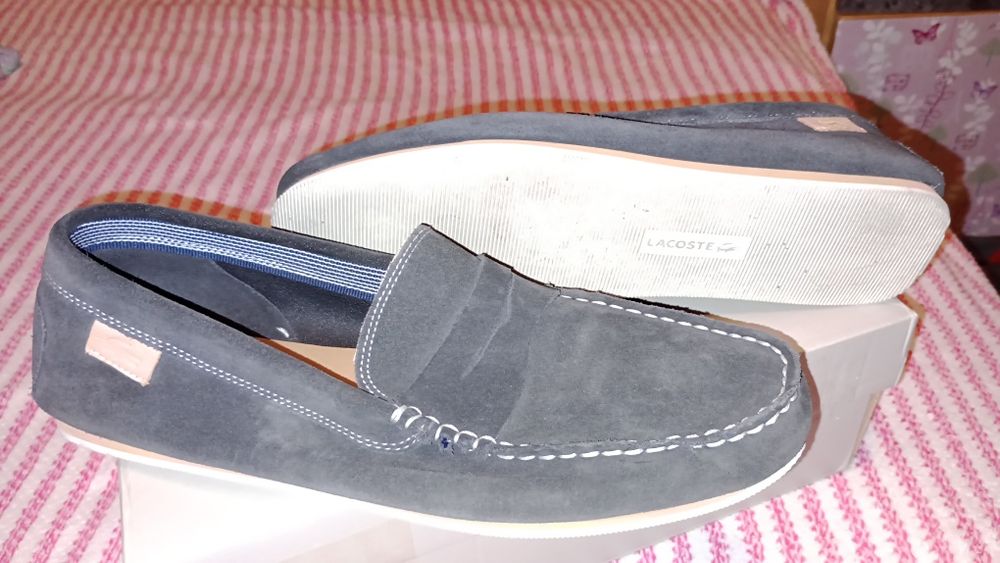 Lacoste mokasini 45 size