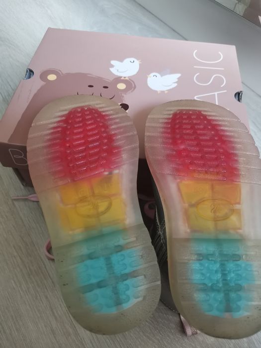 Высокие ботинки Tombi 24р