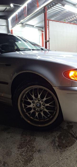 17" Rondel 0058 8J ET35 с чисто нови гуми Kumho ps71