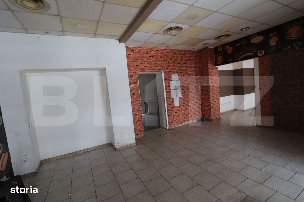 Spatiu comercial, 96 mp, zona Exterior Sud