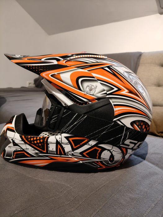 Cască ATV Enduro Cross