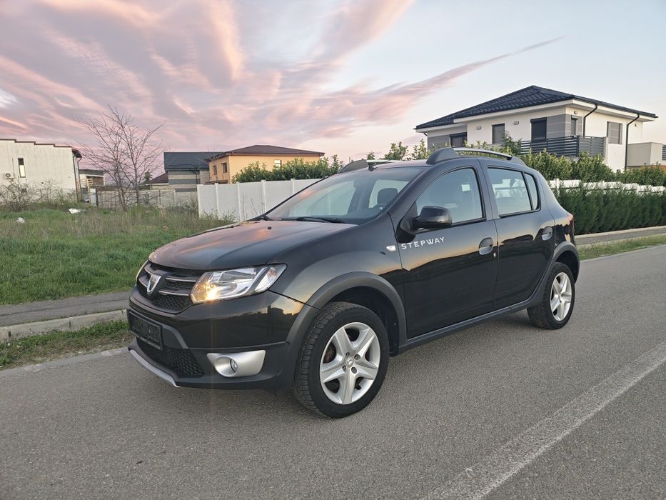 Ocazie! Dacia Sandero Stepway 0,9 benzina, 2014, stare perfectă, import Germania