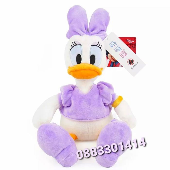 Дейзи Дък Плюшена Daisy Duck