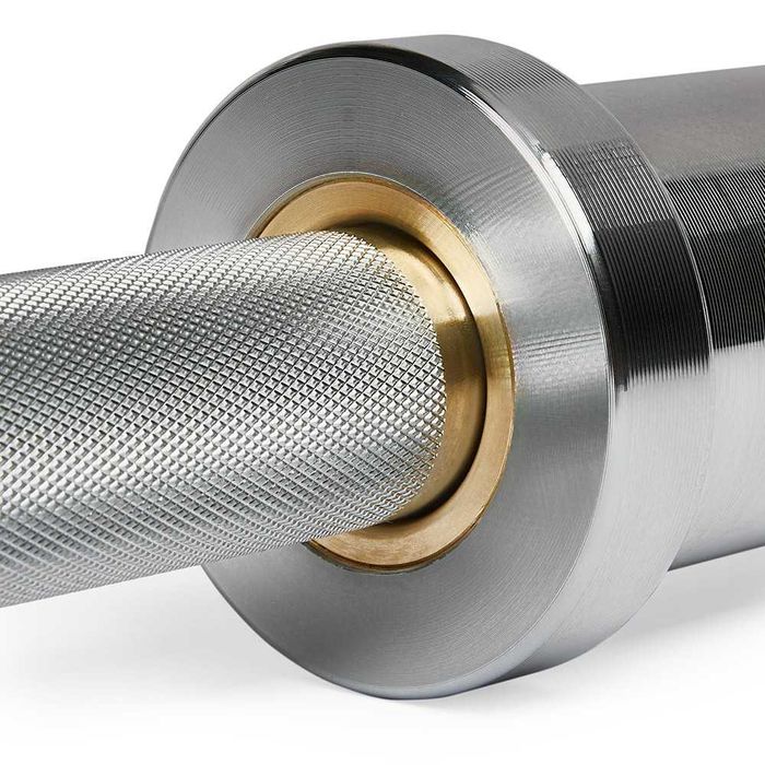 Лост за Дъмбел ø50 мм, 59 см, Дръжка за Дискове Bumper Plates