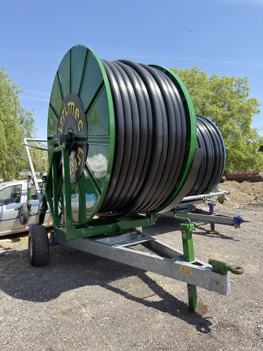 Tambur Irigat Ocmis 100/400 m impecabil Irtec Irrmiec Scova Ferbo Motopompa iridex