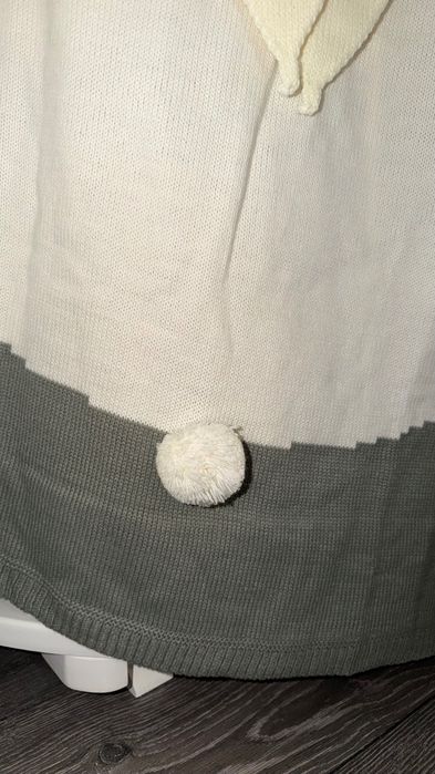 Детское одеяло с зайкой