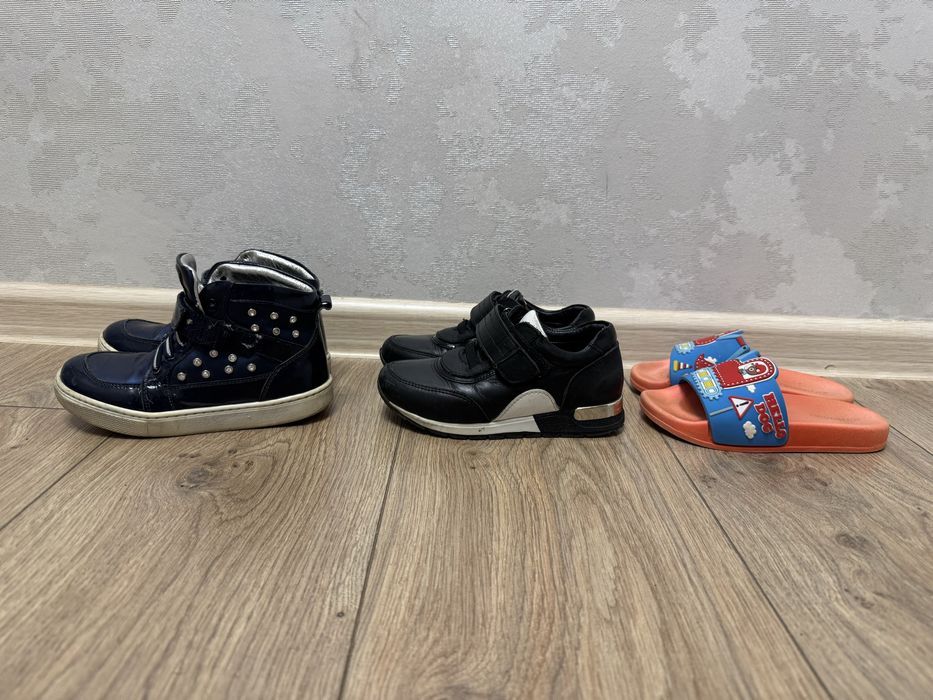 Продам обувь на девочку р 26-27