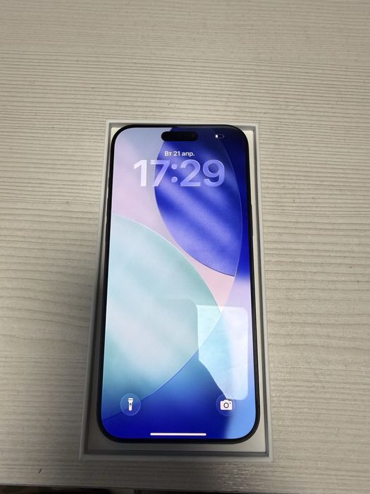 Iphone 17 pro max 256Gb E-sim