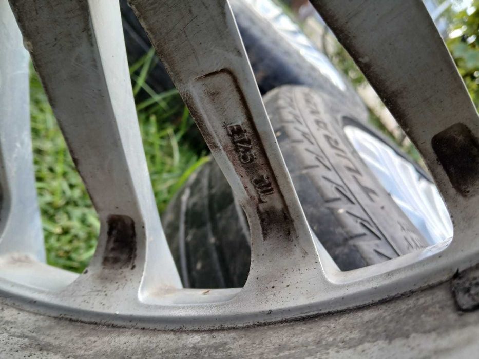 Vand urgent set de jante Audi originale pe 17 inch